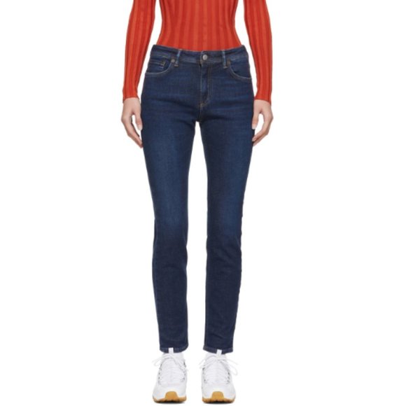 Acne Studios Bla Konst Jeans (NWT) - Picture 1 of 12